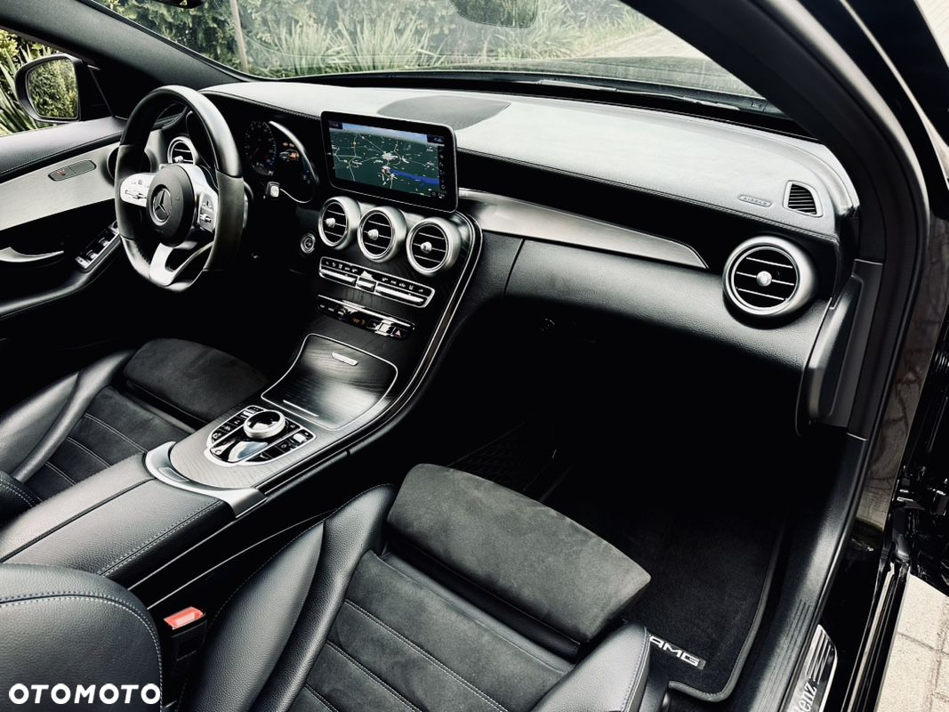 Mercedes-Benz Klasa C 220 d T 9G-TRONIC AMG Line - 28