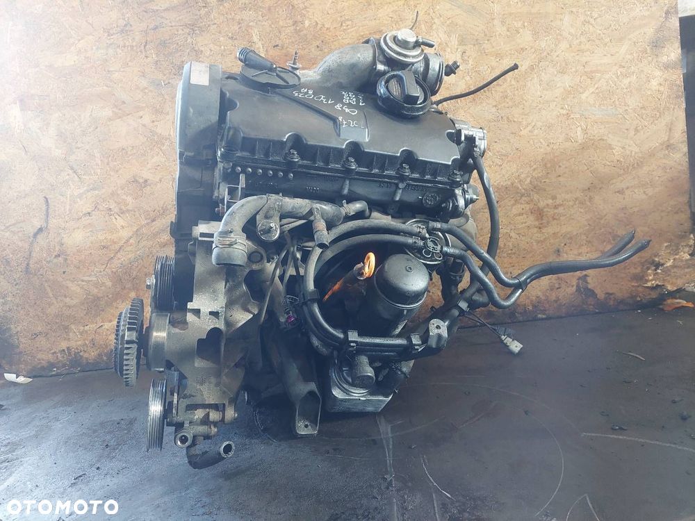 SILNIK DIESEL + POMPOWTRYSKI TURBO SKODA SUPERB I 1.9 TDI 130 KM AWX - 4