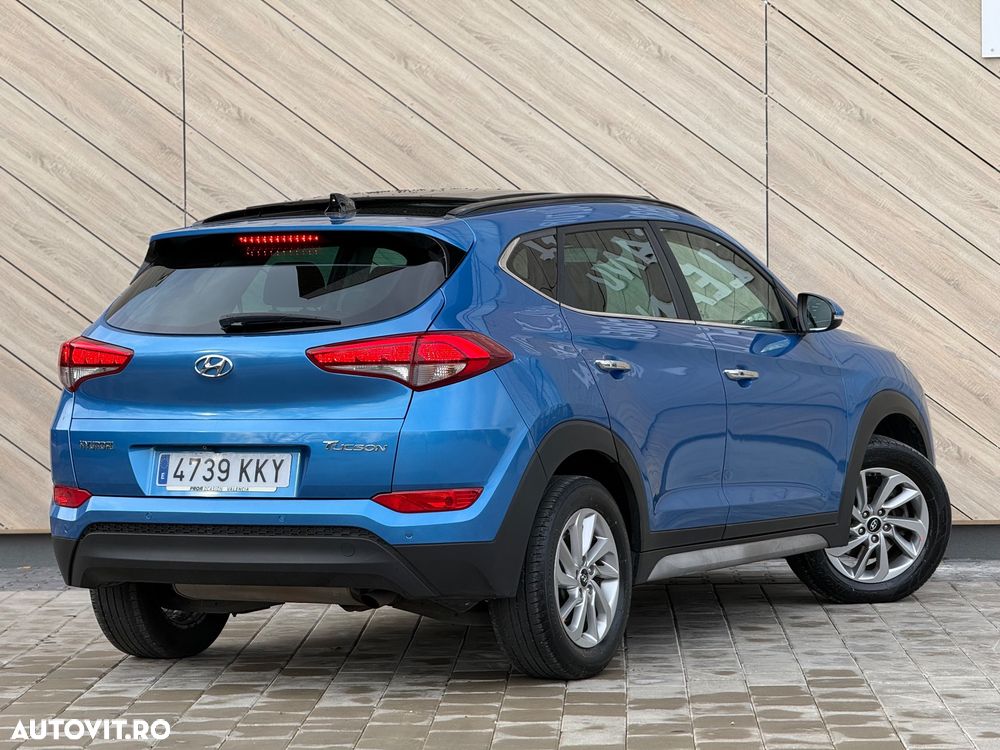 Hyundai Tucson blue 1.6 CRDi 2WD Trend - 31