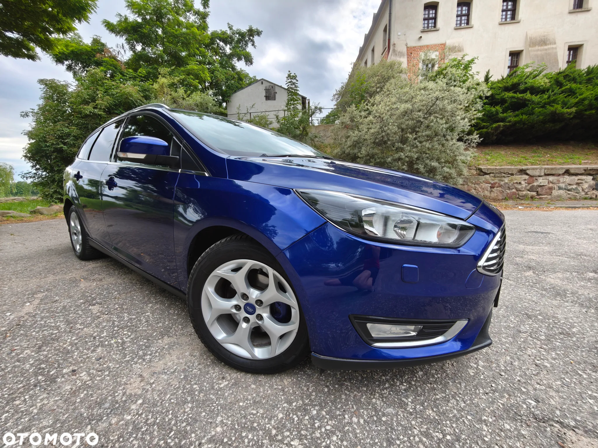 Ford Focus 1.5 TDCi ECOnetic 88g Start-Stopp-System Titanium - 14