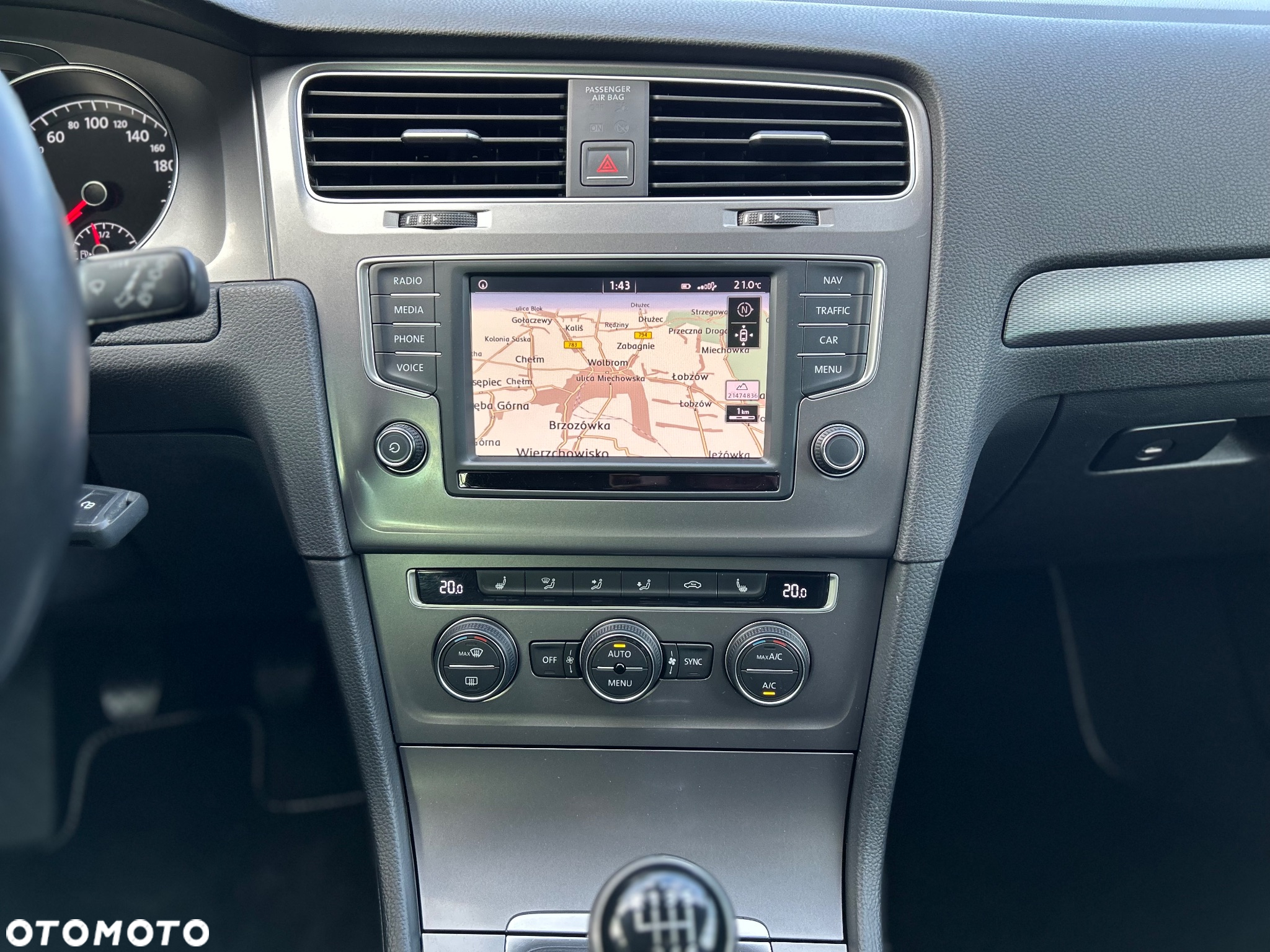 Volkswagen Golf 1.2 TSI BlueMotion Technology Lounge - 20