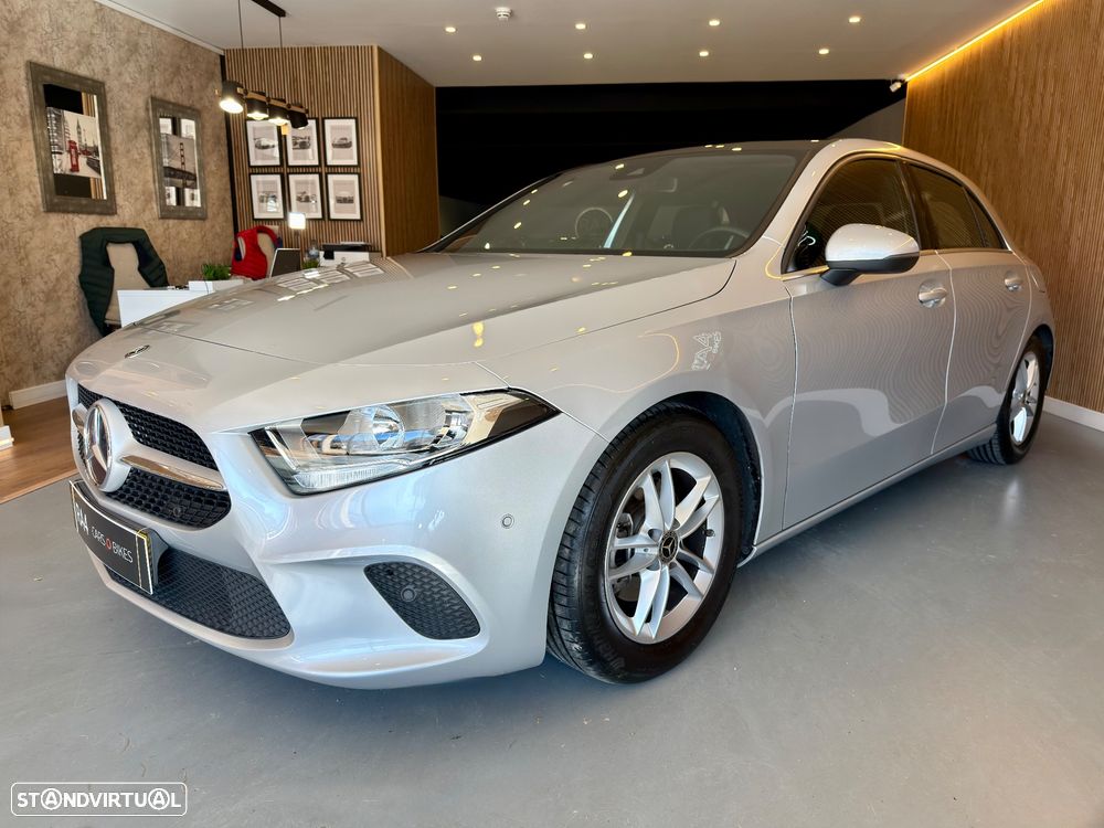 Mercedes-Benz A 180 d Style Aut. - 12