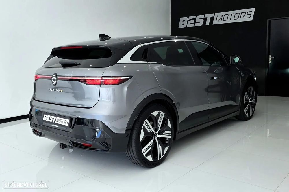 Renault Mégane E-Tech EV60 220hp optimum charge Iconic - 5