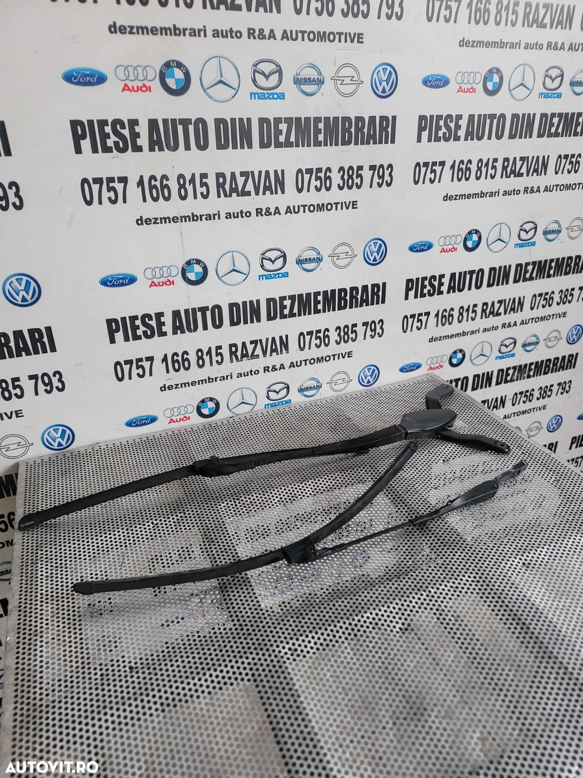 Brate Brat Stergator Fata Mercedes E Class W211 Volan Stanga Dezmembrez Mercedes E Class W211 2.7 C - 2
