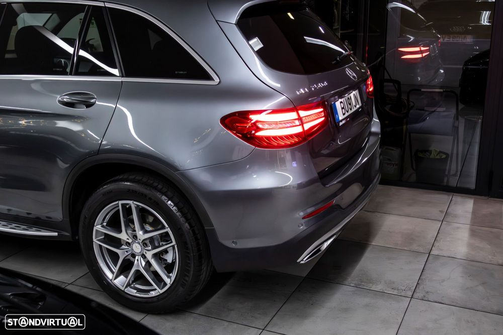 Mercedes-Benz GLC 250 d AMG Line 4-Matic - 10