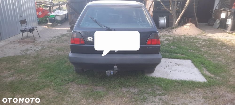 Volkswagen Golf 1.6 GL D - 4