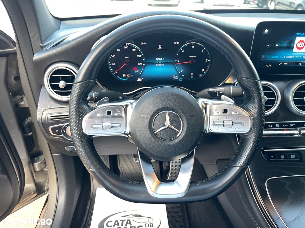 Mercedes-Benz GLC Coupe 220 d 4Matic 9G-TRONIC AMG Line - 38