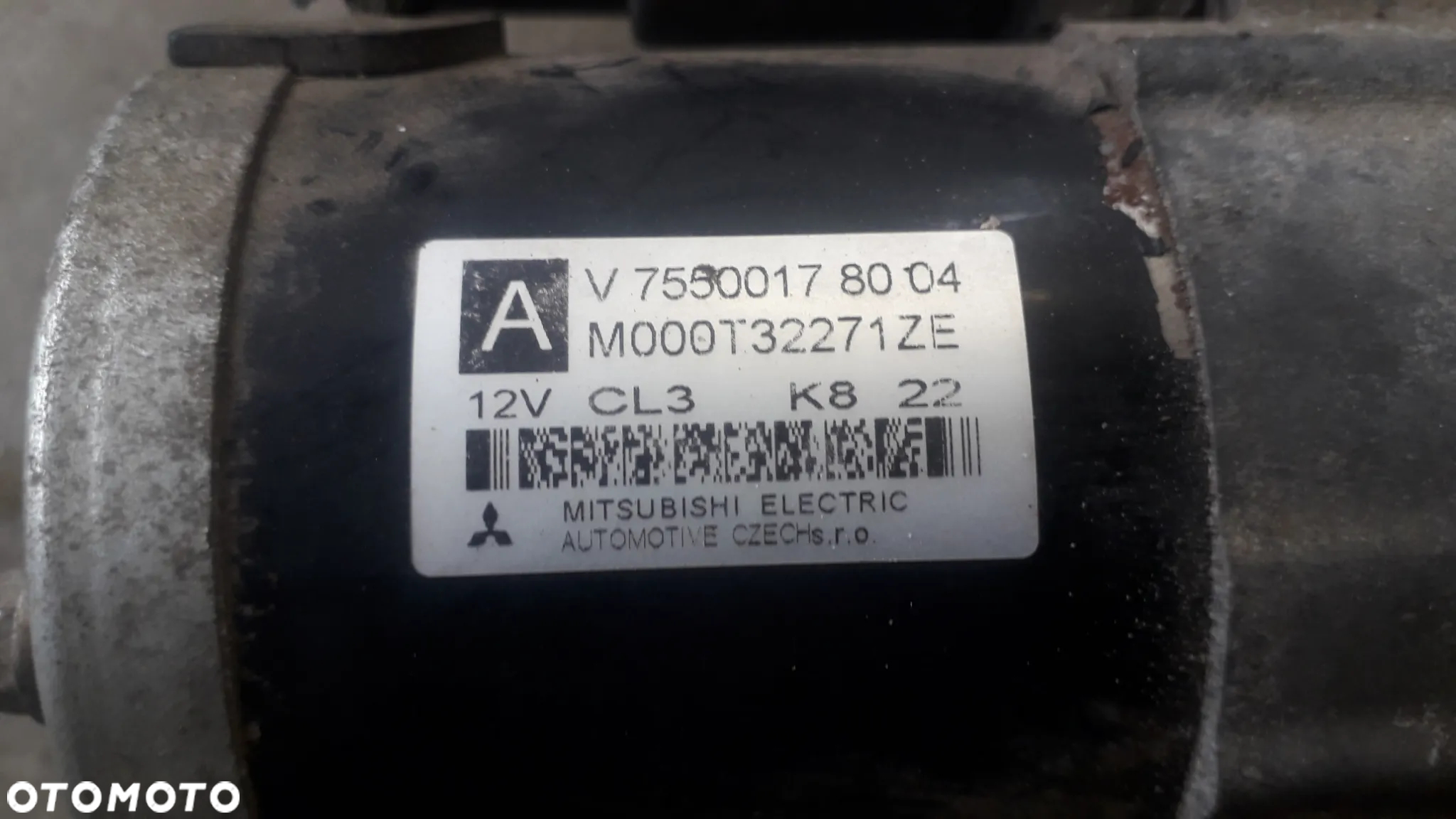 rozrusznik v755001780 v75500178004 Citroen c4 I lift 1.6 VTI 5FW - 2