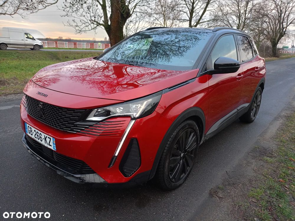 Peugeot 3008 1.6 PureTech Hybrid4 PHEV GT S&S EAT8 - 1