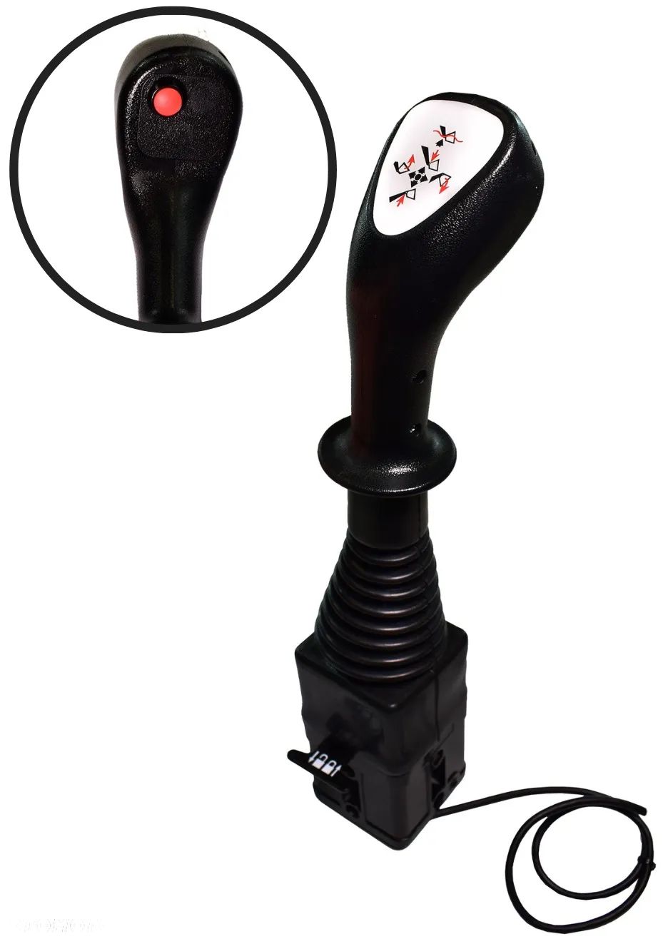 JOYSTICK DO TURA Z 1 PRZYCISKIEM WZMOCNIONY - 1