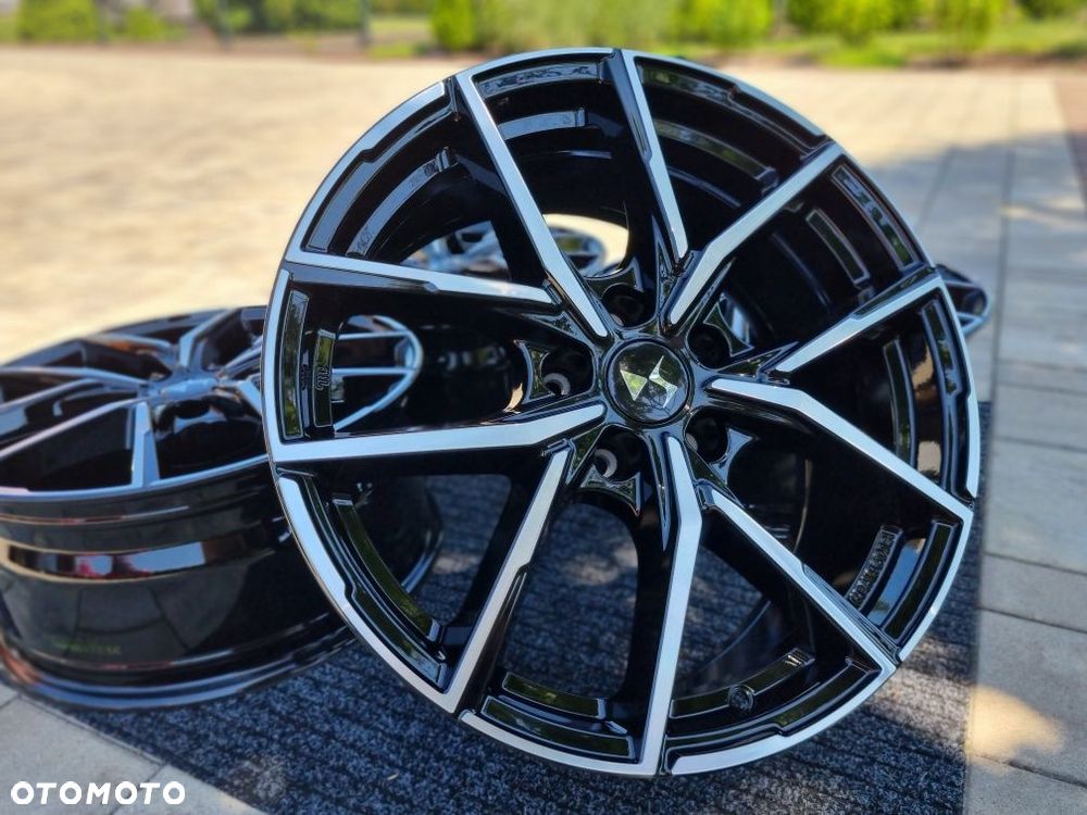 Felgi DS 18 " Nowe aluminiowe 5x108 DS4 , DS7 Crossback DS9 czarny/poler - 2