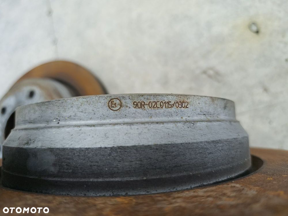 TARCZE HAMULCOWE TYŁ BMW 3 F30 FL  ATE 2.0 16V 330i - 6