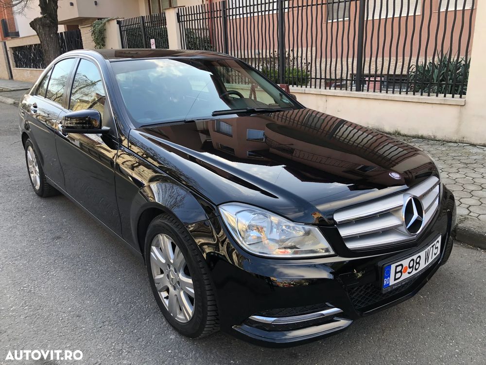 Mercedes-Benz C - 1