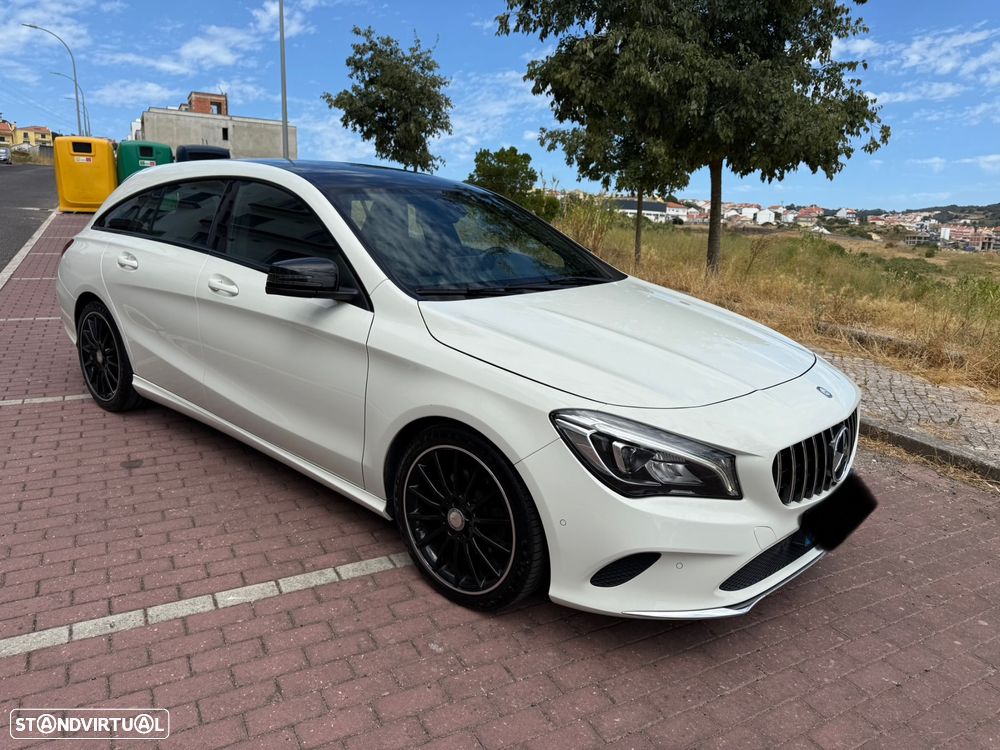 Mercedes-Benz CLA 180 d Shooting Brake Urban - 7
