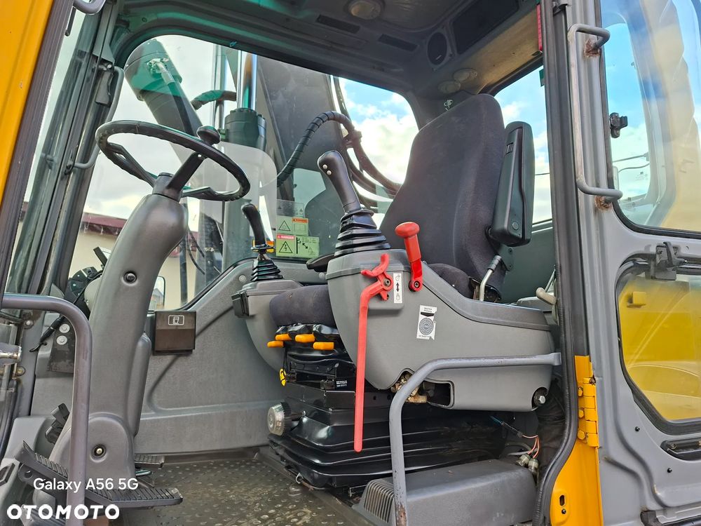 Volvo EW160B Rototilt - 9