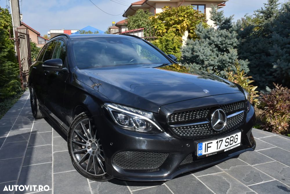 Mercedes-Benz C 220 d 4Matic T 7G-TRONIC AMG Line - 8