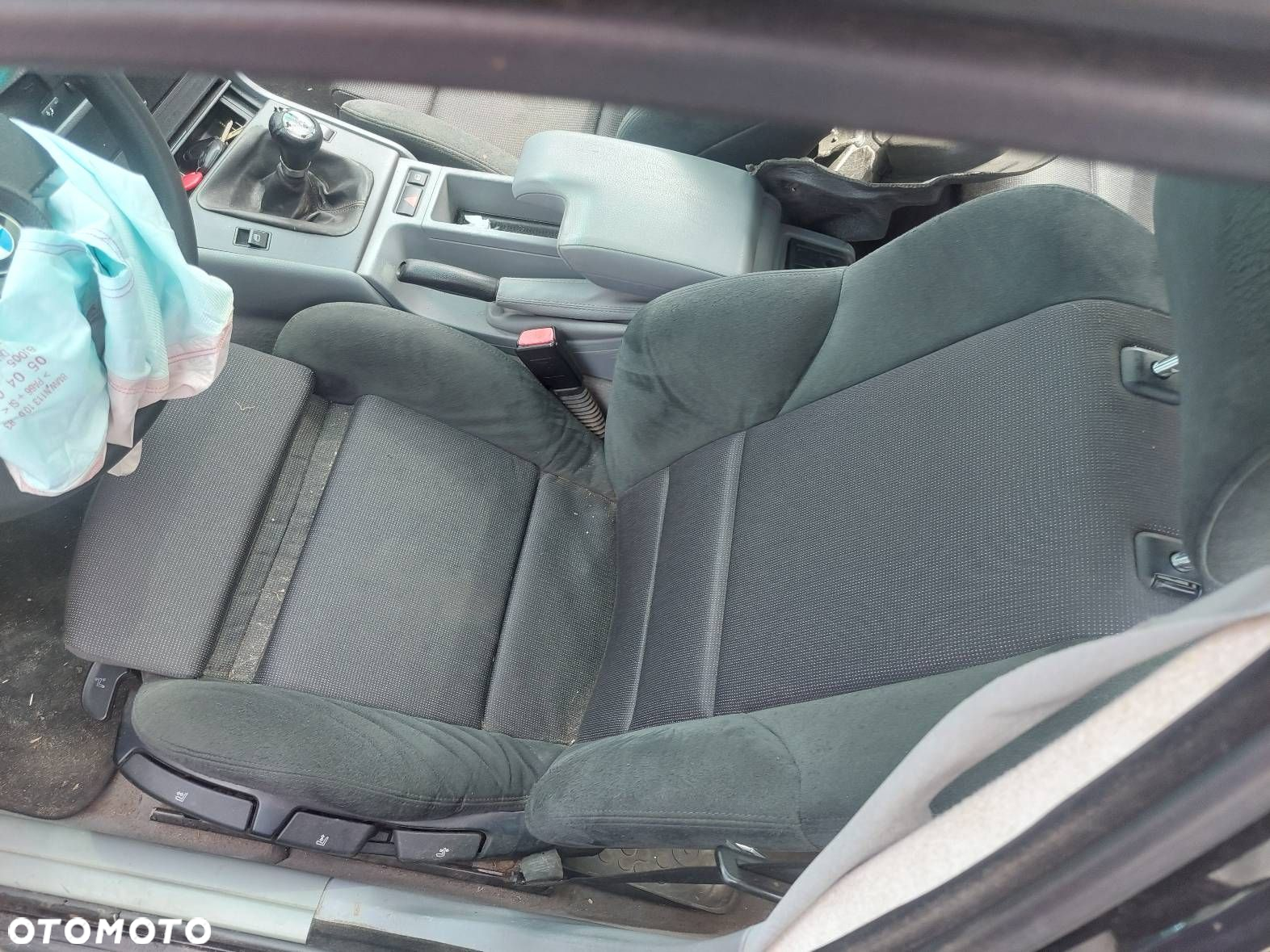 FOTEL FOTELE KOMPLET KANAPA BOCZKI BMW E46 KOMBI SPORTSITZE ALKANTARA - 2
