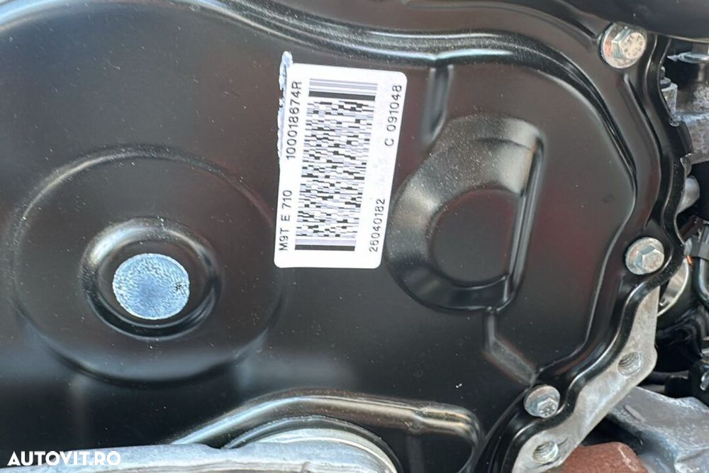 Motor tractiune spate cu injectie M9T E710 Opel Movano Euro 6 - 3