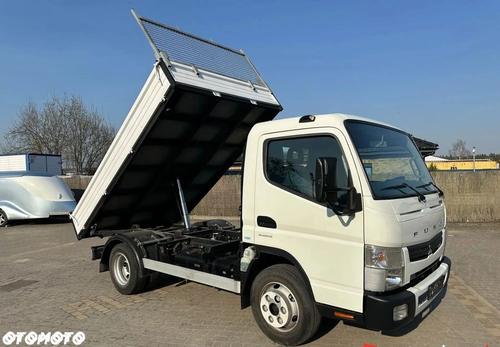 Mitsubishi FUSO WYWROTKA PIERWSZY WŁAŚCICIEL TYLKO 23777 km NOWA - 5
