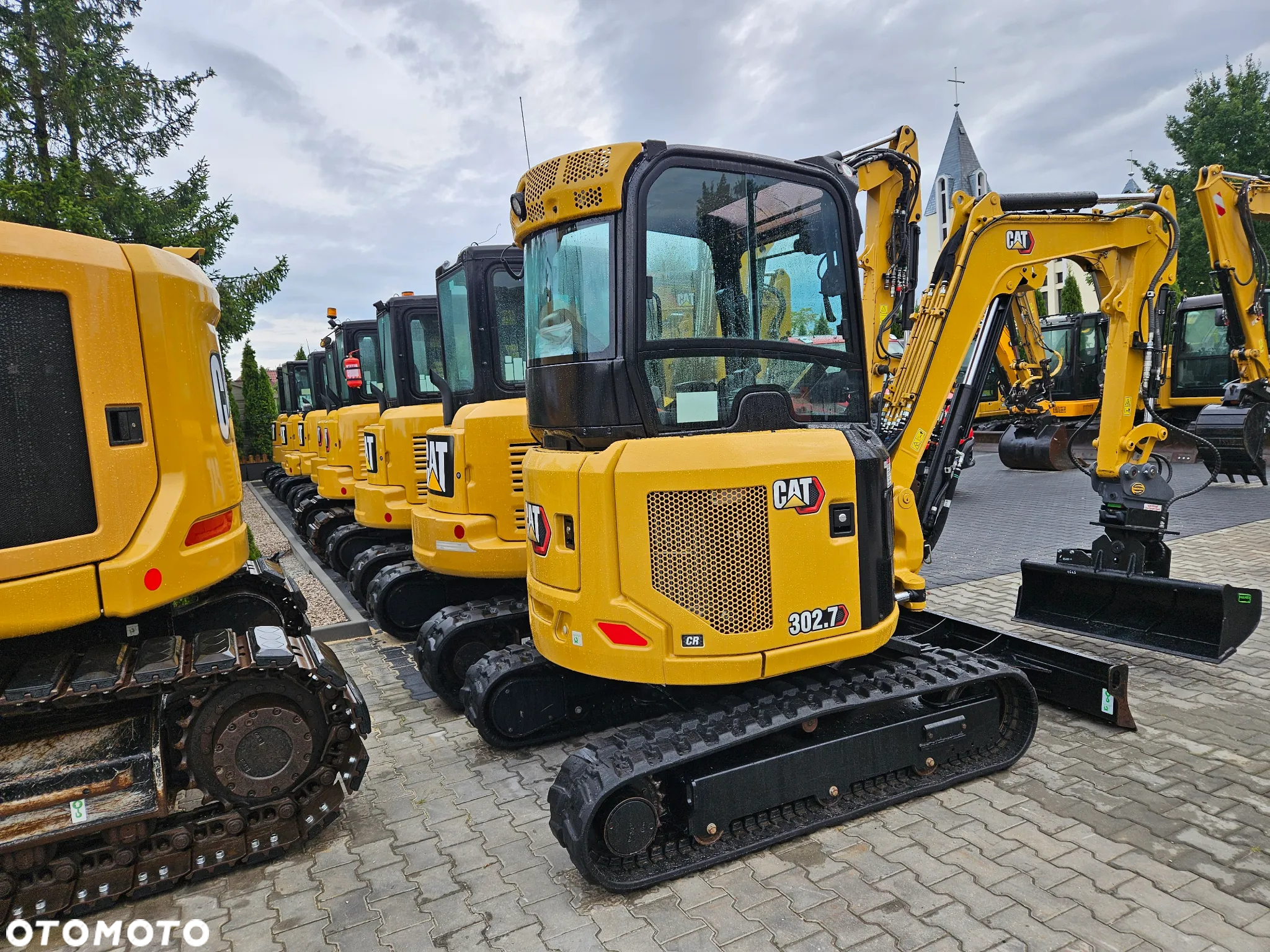 Caterpillar MINIKOPARKA CAT CATERPILLAR 305E2 305E 305 304 306 2018R ROTOTILT - 24