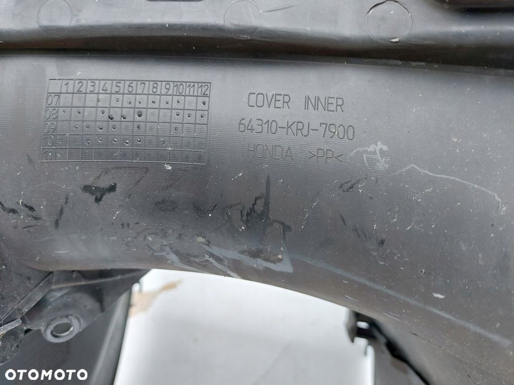 PODEST OSŁONA KOLAN HONDA FES125 S-WING EU - 9