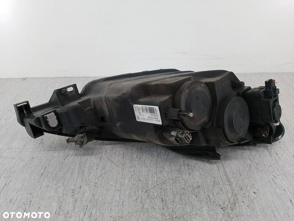 LAMPA PRZÓD LEWA PEUGEOT 206 9660535680   89901120 - 2