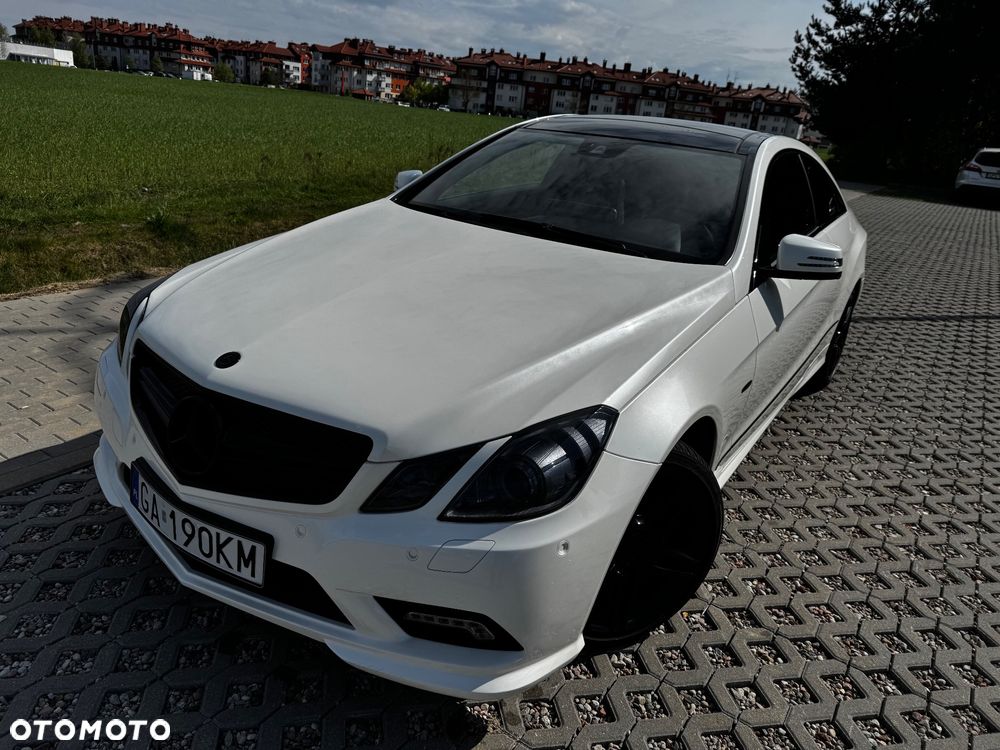 Mercedes-Benz Klasa E 350 BlueEffICIENCY - 2