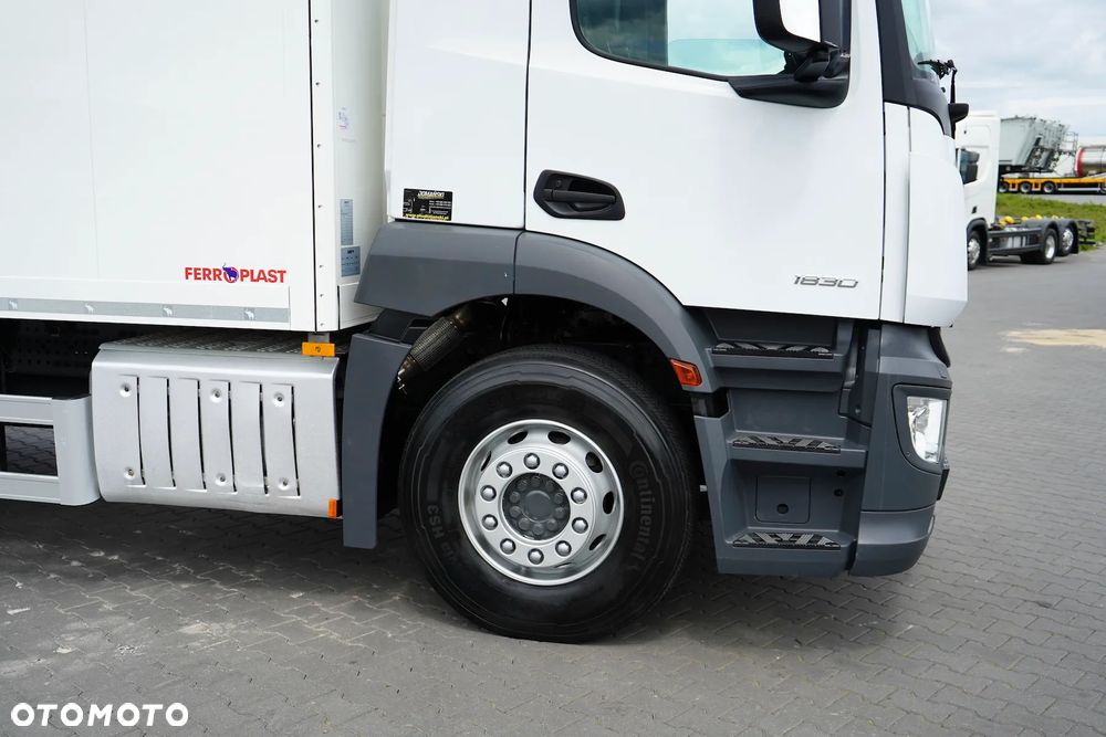 Mercedes-Benz ANTOS / 1830 / EURO 6 / CHŁODNIA + WINDA / 18 PALET - 29