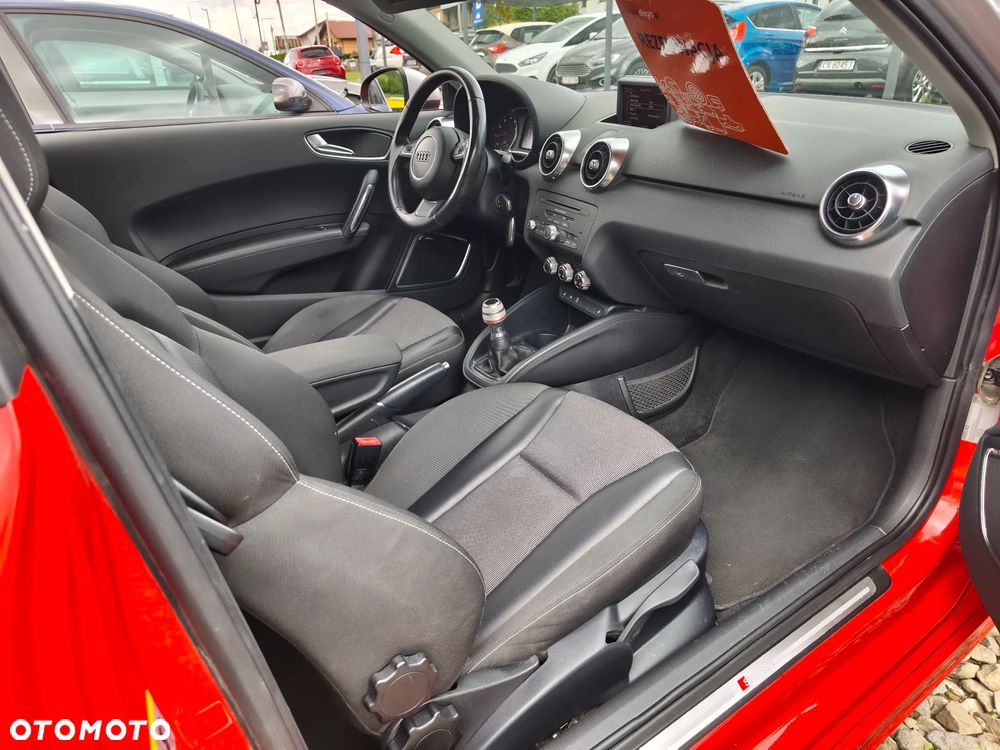 Audi A1 3-drzwiowe 1.4 TFSI S line Sportpaket - 10