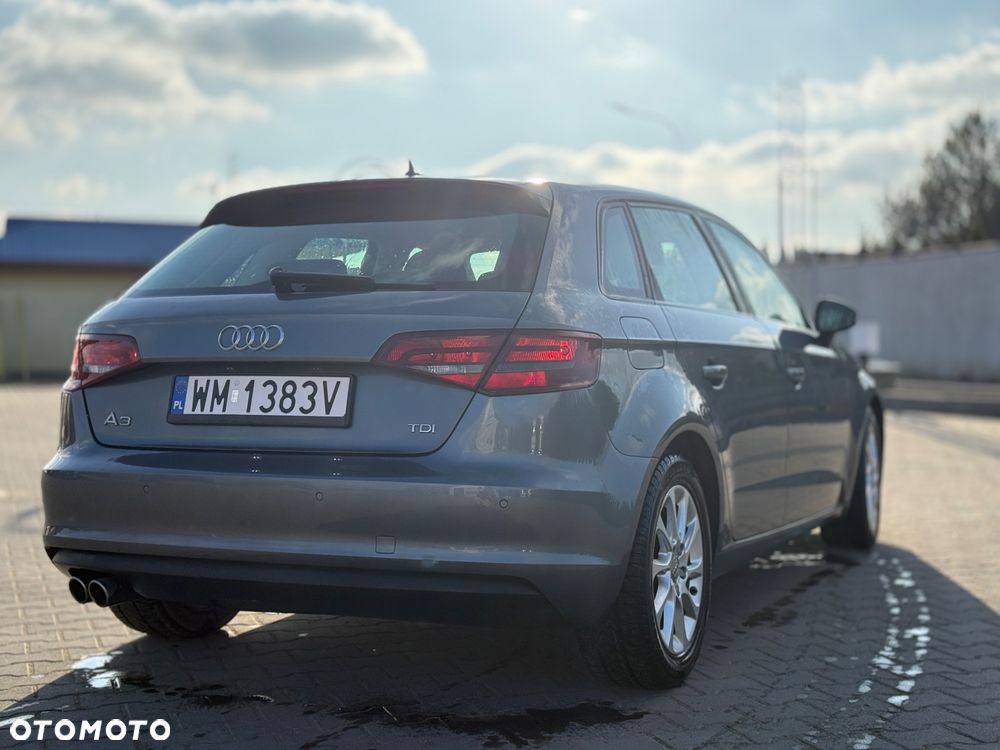 Audi A3 Sportback 2.0 TDI (clean diesel) Ambition - 4
