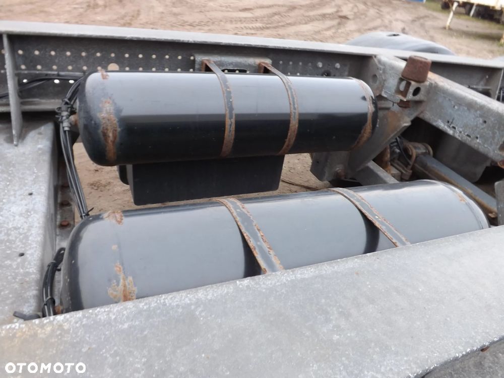 Wecon przyczepa bdf tandem ocynkowany wecon - 7