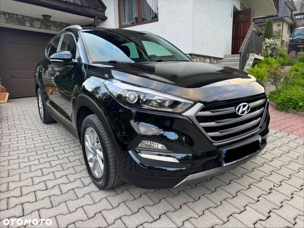 Hyundai Tucson 1.6 T-GDI Comfort 4WD - 2