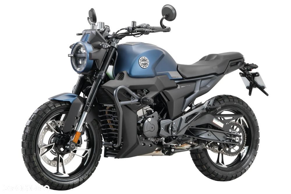 Zontes 125 G1 Aluminium - 5