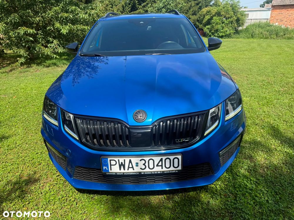 Skoda Octavia 2.0 TSI RS Challenge 245 DSG - 3