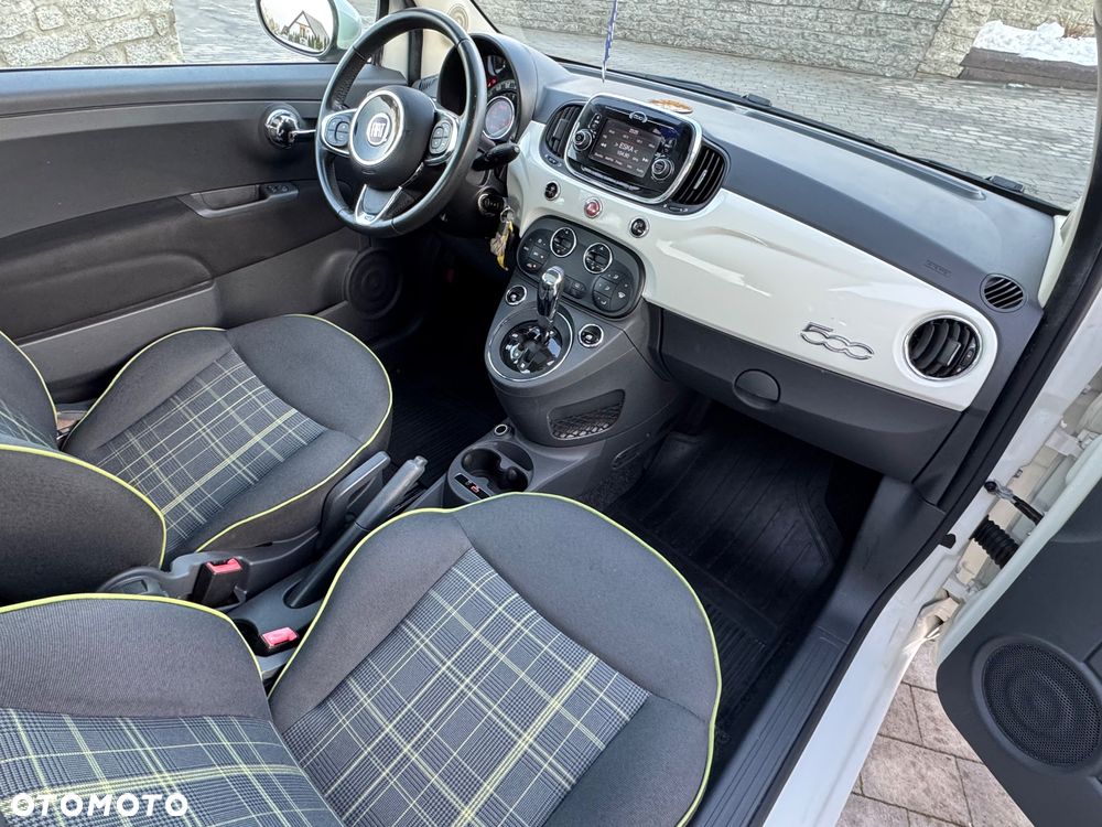 Fiat 500 1.2 Pop Dualogic - 7
