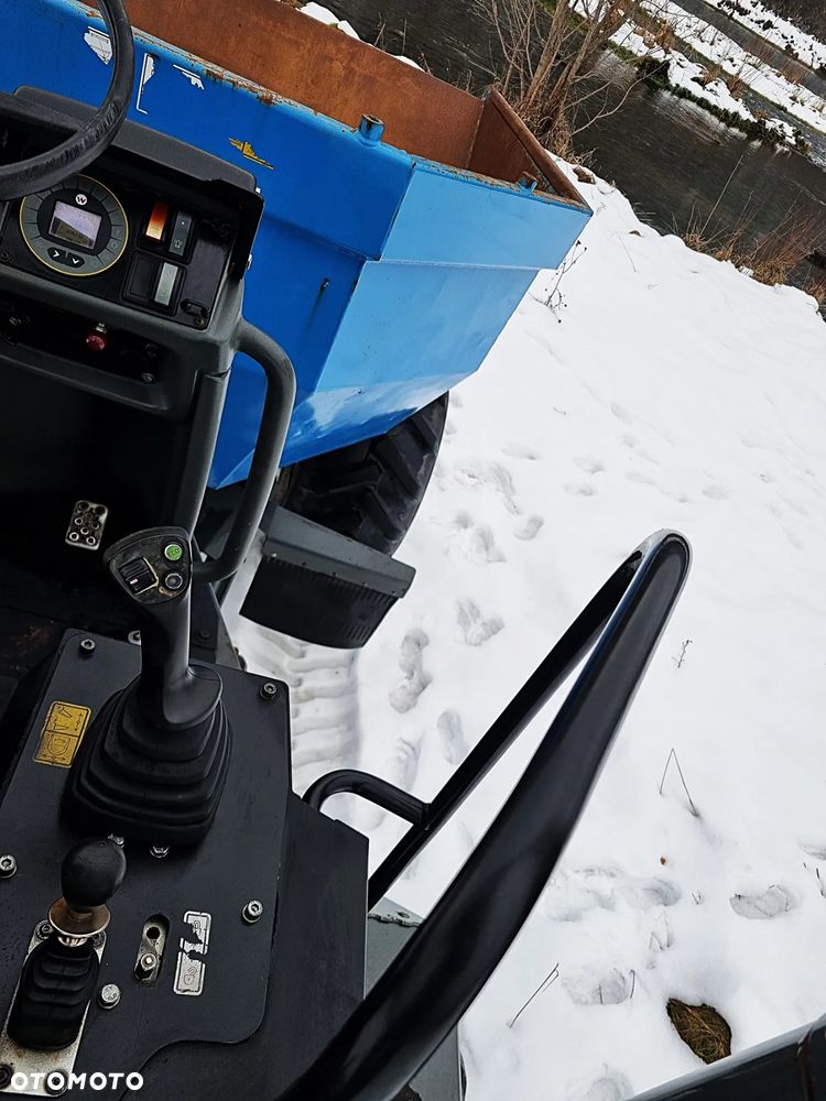 Wacker Neuson Wacker Neuson DW90 Wozidło 9 ton OBROTOWA koleba 1600mtg 2018rok. jak nowe z salonu. silnik PERKINS TURBO. Z Norwegii. Pełne sterowanie z dżojstik REWERS HYDROSTATIC. Opony zero zużycia. DEKRA 2026. Z Gospodarstwa ani deka luzów i wycieków! - 36