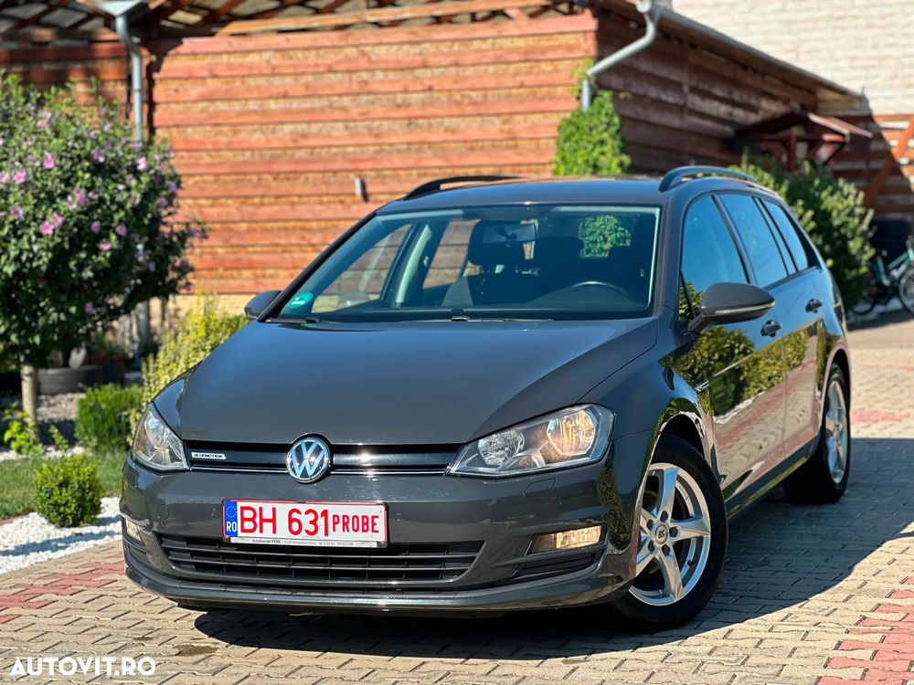 Volkswagen Golf 1.6 TDI BlueMotion Comfortline - 1