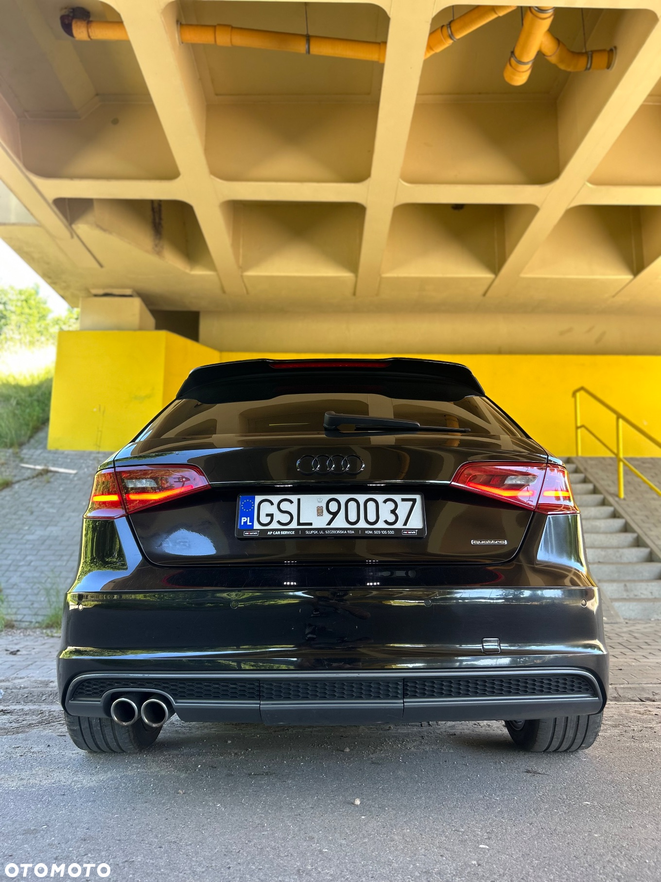 Audi A3 2.0 TDI clean diesel Quattro Attraction S tronic - 6