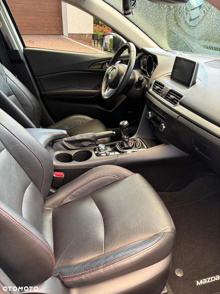 Mazda 3 SKYACTIV-D 150 Sports-Line - 23