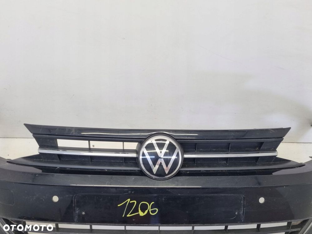 vw polo 6 vi 2g0 17- zderzak przód przedni grill - 4