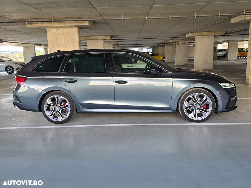 Skoda Octavia 2.0 TDI DSG 4x4 RS Plus - 5