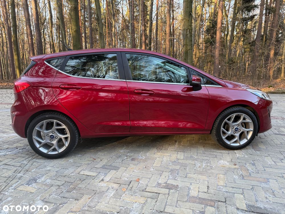 Ford Fiesta 1.0 EcoBoost Titanium ASS - 11