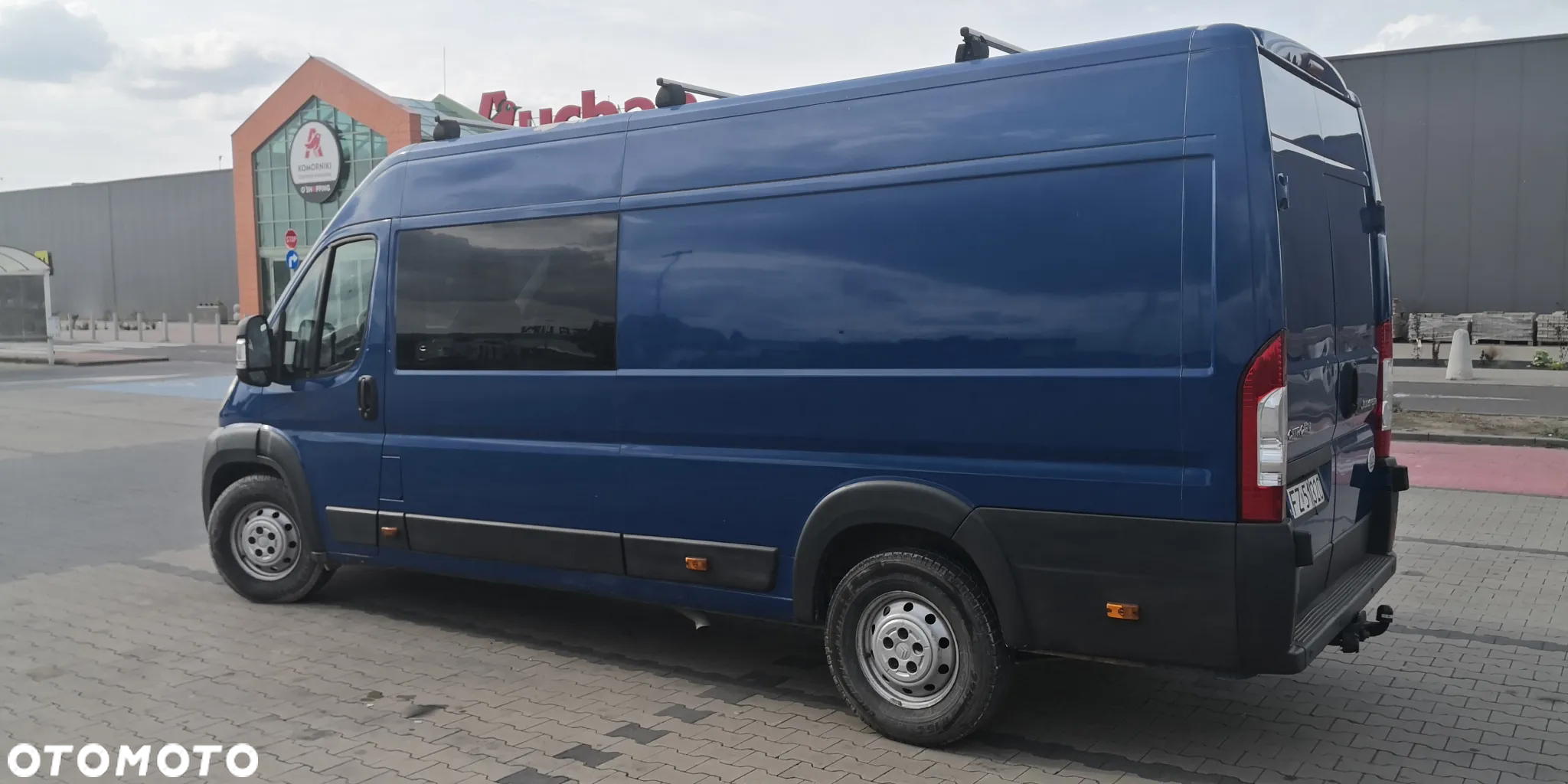 Citroën Jumper MAXI 6 os. - 6
