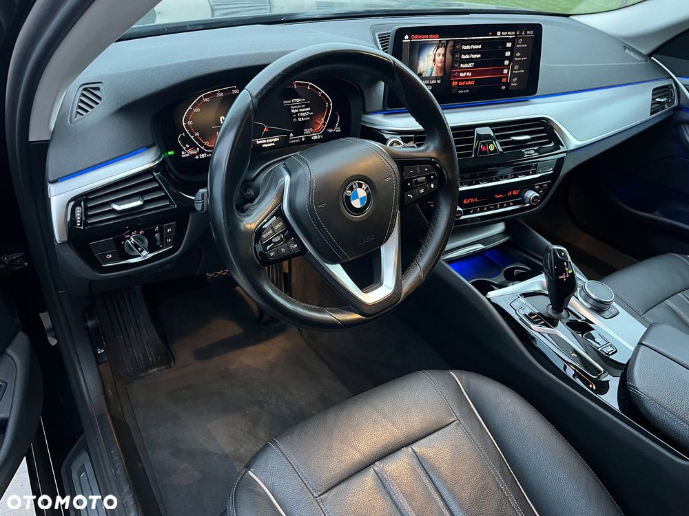 BMW Seria 5 518d mHEV Business Edition - 4