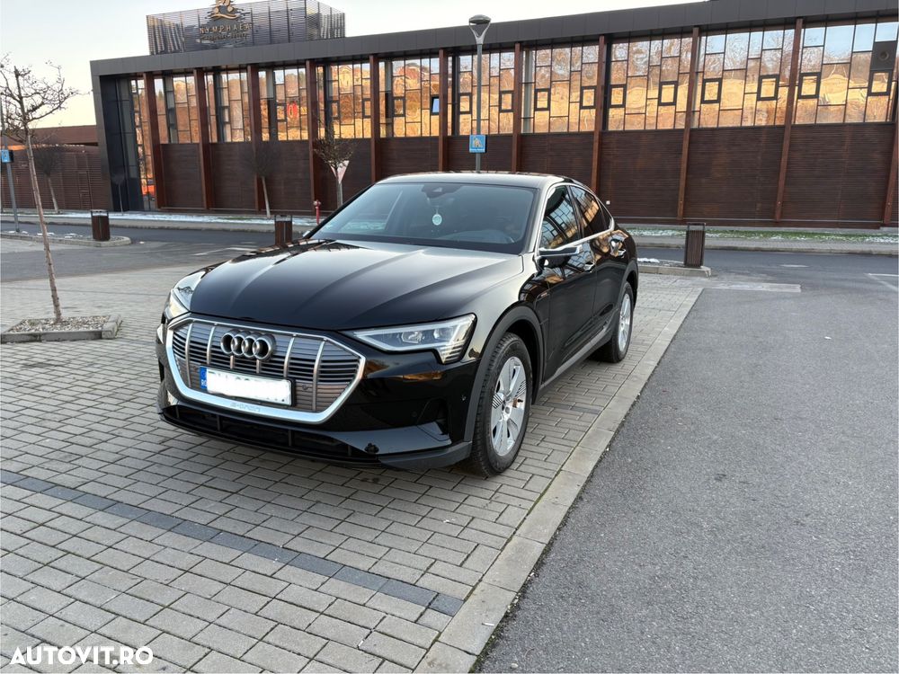 Audi e-tron Sportback 50 quattro S line - 8