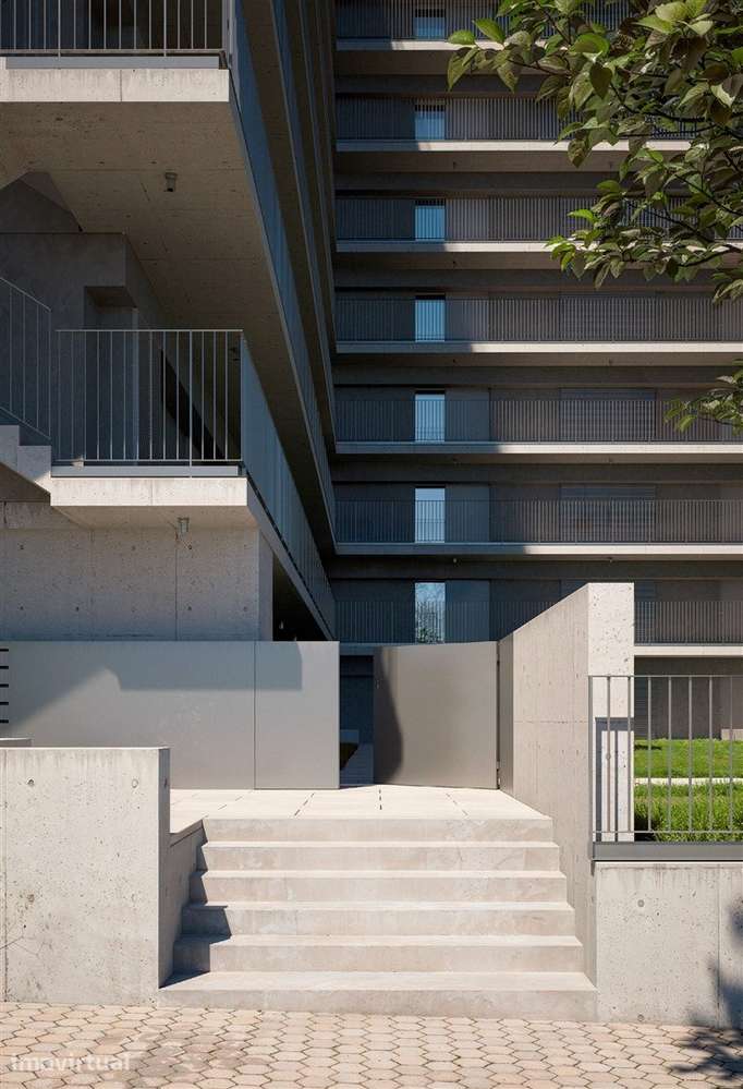Apartamento T1 com varanda com 12 m2 e 1 lugar de garagem, Monte da Vi - Grande imagem: 5/11
