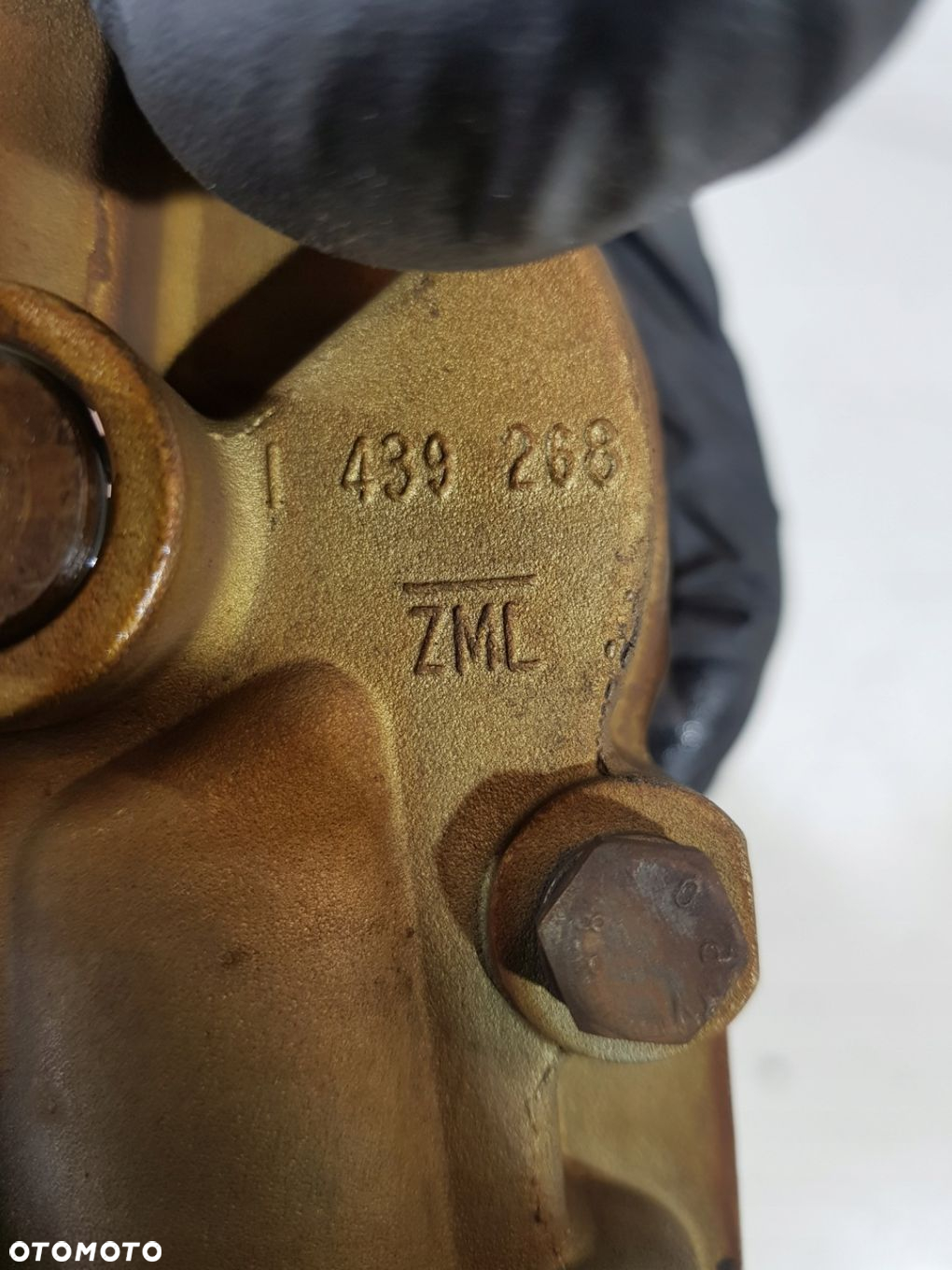 POMPA OLEJU 7503664 RANGE ROVER L322 BMW 4.4B M62 - 8
