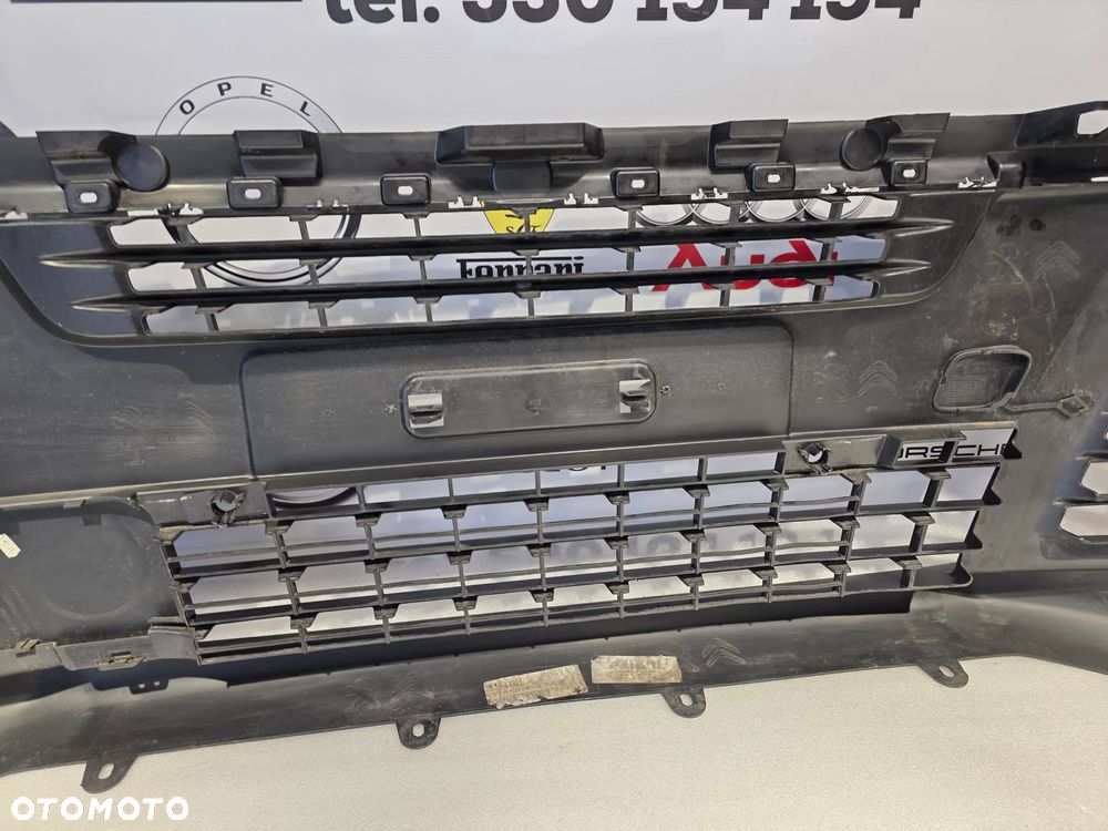 PEUGEOT EXPERT 3 III / CITROEN JUMPY / TOYOTA PROACE 16- ZDERZAK PRZEDNI PRZÓD NA 6xPDC NR 9808639977 NR AUKCJI NZ1944 - 35