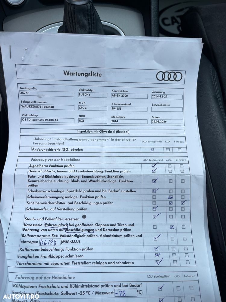 Audi Q3 2.0 TDI Quattro S tronic - 39