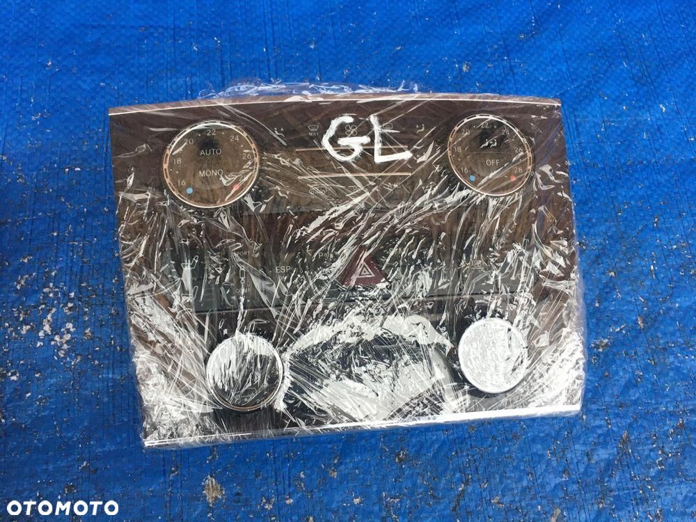 Mercedes W164 GL X164 Panel Zawieszenia Przełącznik Klimatyzacji - 6